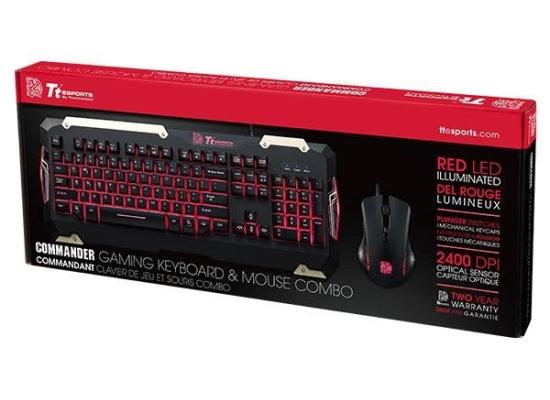 Thermaltake Tt eSPORTS Commander Combo (Multi Light)